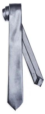 Image de Cravate classique pour hommes, brillante, couleurs variées TMS-6 150cmx6cm