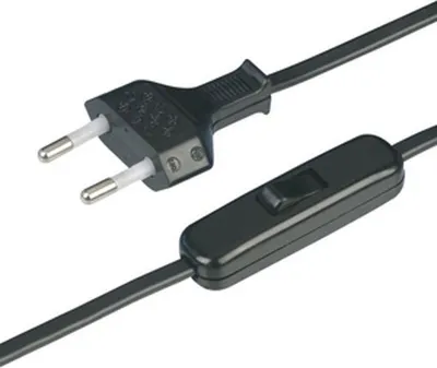 Obrázek produktu pro REV 0505681555 Napájecí kabel černý 2 m (0505681555)