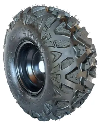 Produktbild von Quadreifen Ersatzreifen Kinderquad ATV Komplettrad 18x9,5-8 3-Loch Felge hinten