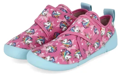 Productafbeelding van Superfit meisjes huisschoenen VENTI, roze, textiel, maat: 25
