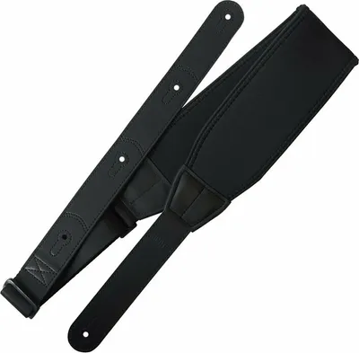 Obrázek produktu pro Richter Ultra Comfort Ergo Strap Black Kytarový pás