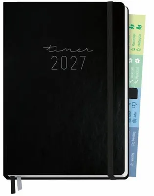 Obrázok produktu pre Chäff-Timer Premium 26/27 17 mesiacov A5 [čierny]