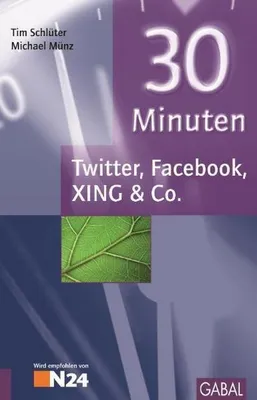 Immagine prodotto di 30 Minuten Twitter, Facebook, XING & Co