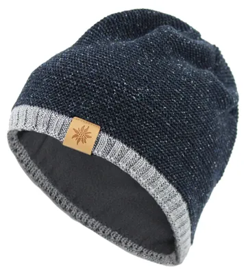Produktbild von Bavarian Caps "Trachten-Haum / Beanie" - dunkelblau