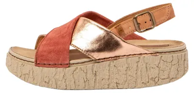 Image de El Naturalista Sandales pour Femme N5972 MULTI LEATHER METALIZADO ROSA / SHINRIN Couleur Rose