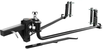 Zdjęcie produktu dla Hak Holowniczy Vevor 453 Kg Dyszel 50 Mm Kula 58 7 Mm System Stabilności