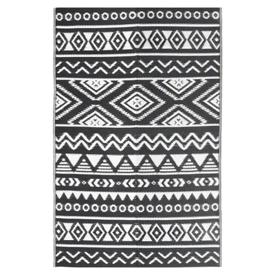 Obrázok produktu pre vidaXL Vonkajší koberec ARAKIL Black 190x290 cm PP
