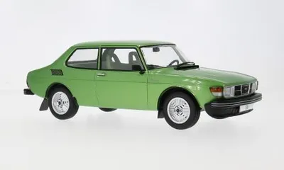 Produktbild von MCG MCG18440 - 1:18 Saab 99 Turbo, grün, 1977 - Neu