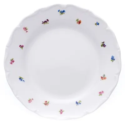 Produktbild von Dessertteller, tschechisches Porzellan, Verona, 19 cm, Handkorb, G. Benedikt