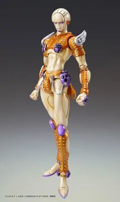 Zdjęcie produktu dla JoJo's Bizarre Adventure Part 5: Golden Wind Actionfigur Chozokado G-E (3rd-run) 15 cm