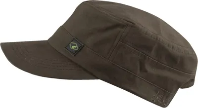 Chillouts Army Cap El Paso  in braun