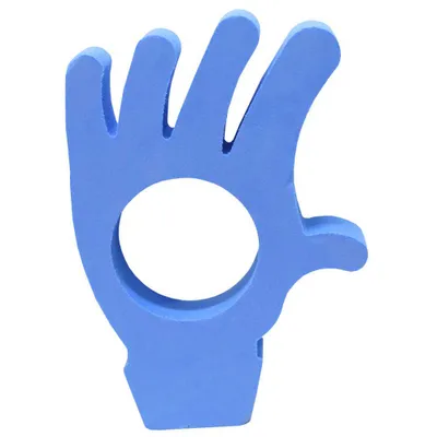 Immagine prodotto di Softee Hand Blue 95 x 65 x 4 cm