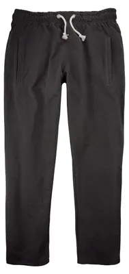 Produktbild von North Latitude Übergröße Jogginghose schwarz