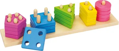 Imagen del producto de Juego de clasificación por colores y formas