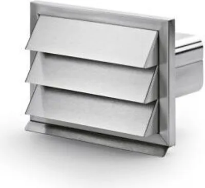 Zdjęcie produktu dla Naber COMPAIR System Ø 125 E-Jal flow 125 Żaluzja zewnętrzna stal nierdzewna