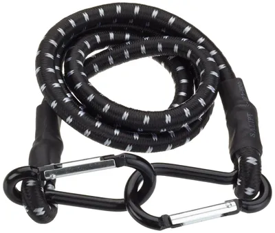 Productafbeelding van uniTEC Gep„ckspanner mit Karabiner, L„nge: 1.000 mm
