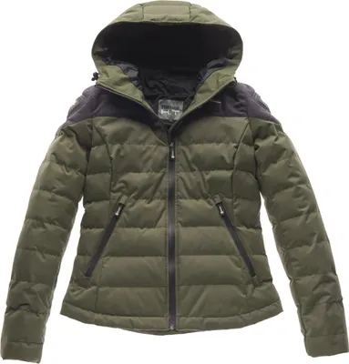 Produktbild von Blauer Easy Winter 2.0 Damen Motorrad Textiljacke, grün/blau, S