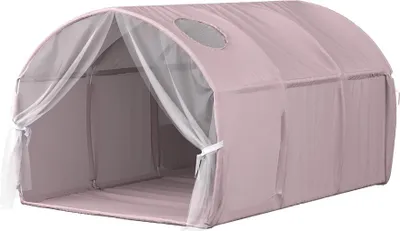 Zdjęcie produktu dla Namiot tunelowy Vitalispa Kubby Różowy 100 x 80 cm z oknem i siatką, Model 55815