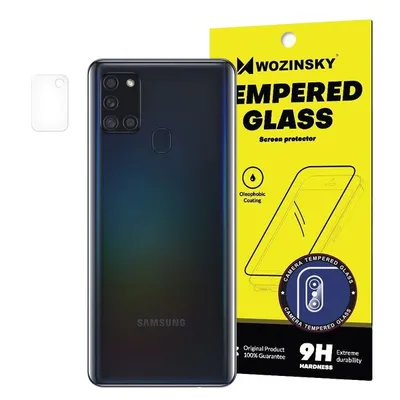 Obrázok produktu pre MG 9H ochranné sklo na kameru Samsung Galaxy A21s
