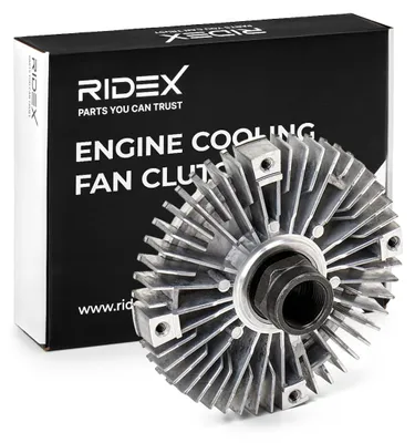 Produktbild von RIDEX 509C0034 Lüfterkupplung Ø138mm für BMW 5 Limousine (E39) Wasserkühler Kühlsystem