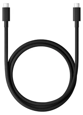 Obrázok produktu pre Xiaomi 6A, vysokorýchlostný USB4 kábel, opletený, USB-C na USB-C (1 meter)