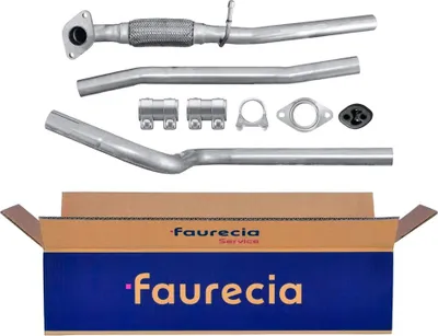 Immagine prodotto di Tubo di scarico centrale FAURECIA Competenza nel settore aftermarket, tra l'altro per FORD FIESTA
