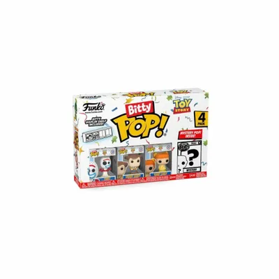 Immagine prodotto di Zestaw figurek Bitty POP! 4-Pack Woody 2,5 cm od Funko