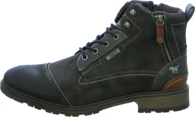 Produktbild von Mustang Shoes Boots in Übergrößen Grau 4140-504-259 große Herrenschuhe, Größe:47