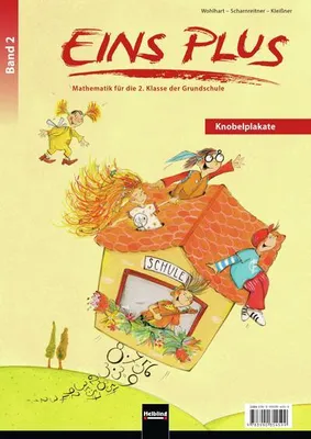 Produktbild von EINS PLUS 2. Ausgabe Deutschland. Knobelplakate
