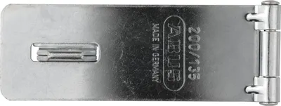 Produktbild von ABUS Überfalle 200/135, Vorrichtung für Vorhängeschlösser, Korrosionsgeschützt, Länge a:135