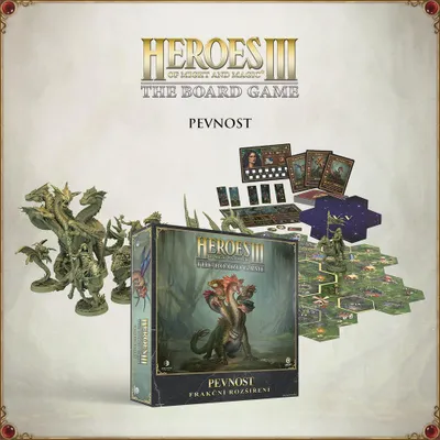 Zdjęcie produktu dla XZONE Heroes of Might and Magic III – Pevnost (CZ)