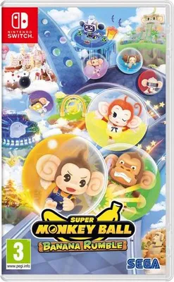 Produktbild von Super Monkey Ball