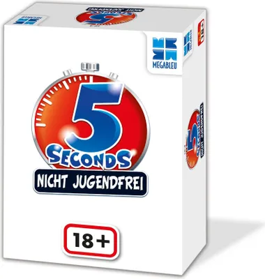Produktbild von 5 Seconds - Nicht jugendfrei Erwachsenenspiel