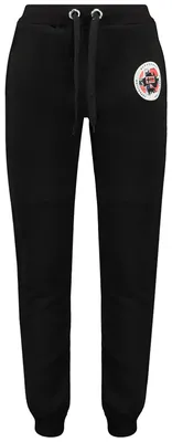 Productafbeelding van Geographical Norway SU1204H/GN/Zwart, heren joggingbroek in de kleur zwart