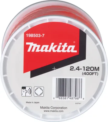 Image de Makita 198503-7 Débroussailleuse à fil rond 2,4 mm x 120 m