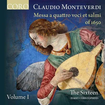 Obrázok produktu pre Claudio Monteverdi (1567-1643): Omša pre štyri hlasy a žalmy 1650 Vol.1 - - (CD / M)