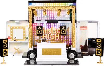 Produktbild von MGA Rainbow High Tour bus
