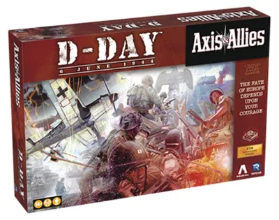 Zdjęcie produktu dla Axis & Allies: D-Day – gra planszowa – wersja angielska