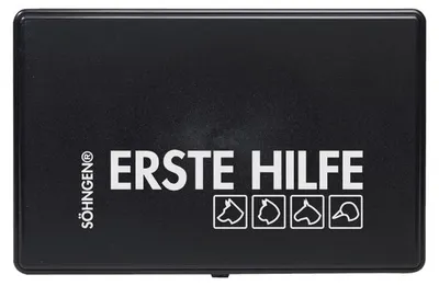 Produktbild von Verbandkasten für Tiere Kunststoff grün | Packung (1 Stück)