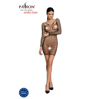 Image de PE BS093 robe noire S/L