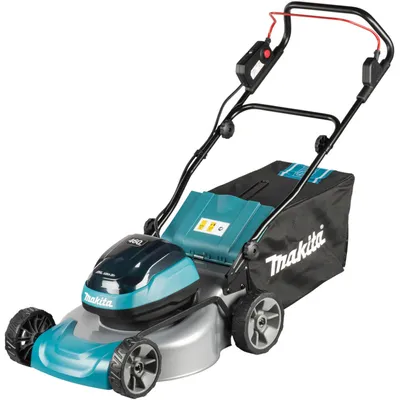 Immagine prodotto di Makita DLM466Z Akku-Rasenmäher 2x18V