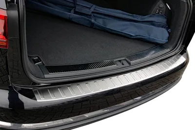 Für VW Touareg III CR ab 2018- Ladekantenschutz MATT mit Abkantung in der Farbe von Recambo e.K.