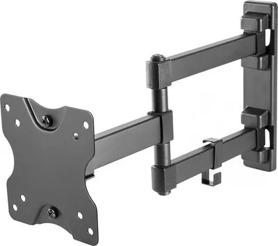 Image de Support mural pour écran d'ordinateur, pivotant et inclinable, compatible avec les écrans de 13 à 27 pouces - Modèle S3911 - Norme VESA 75x75 et 100x100 mm