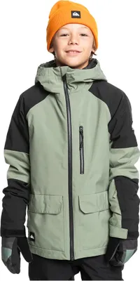 Produktbild von Quiksilver Quest Jacke Grün 12 Years Junge Grün 12 Years