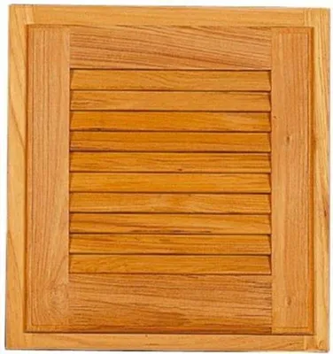 Produktbild von ARC Marine Teakholztür mit Rahmen 30,5 x 30,5 cm