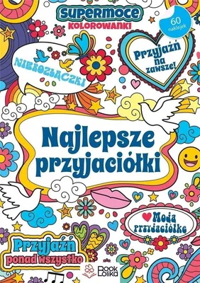 Obrázok produktu pre Najlepsze przyjaciolki SuperMoce kolorowanki