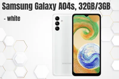 Obrázok produktu pre Samsung Galaxy A04s, 32 GB/3 GB, biela