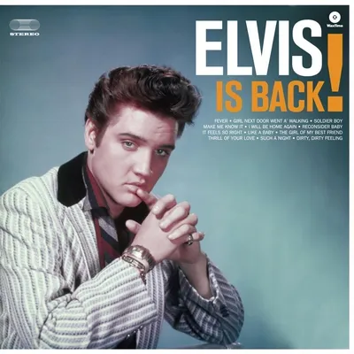 Zdjęcie produktu dla Elvis Presley - Elvis Is Back (Reissue) (180 g) (LP)