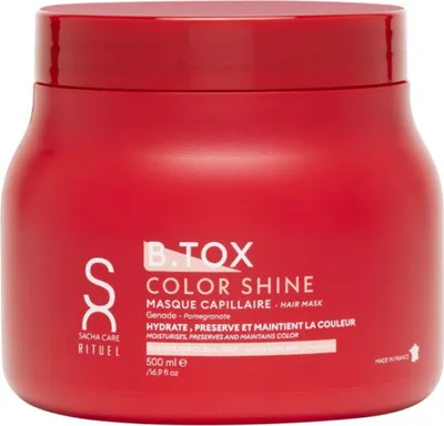 Produktbild von Sacha Care - B-Tox Farbglanz 500 ml