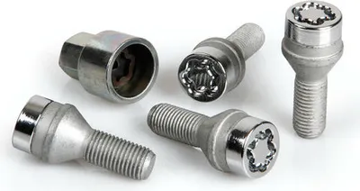 Produktbild von Konische Schrauben, Kit 4 St. - Original - A120
